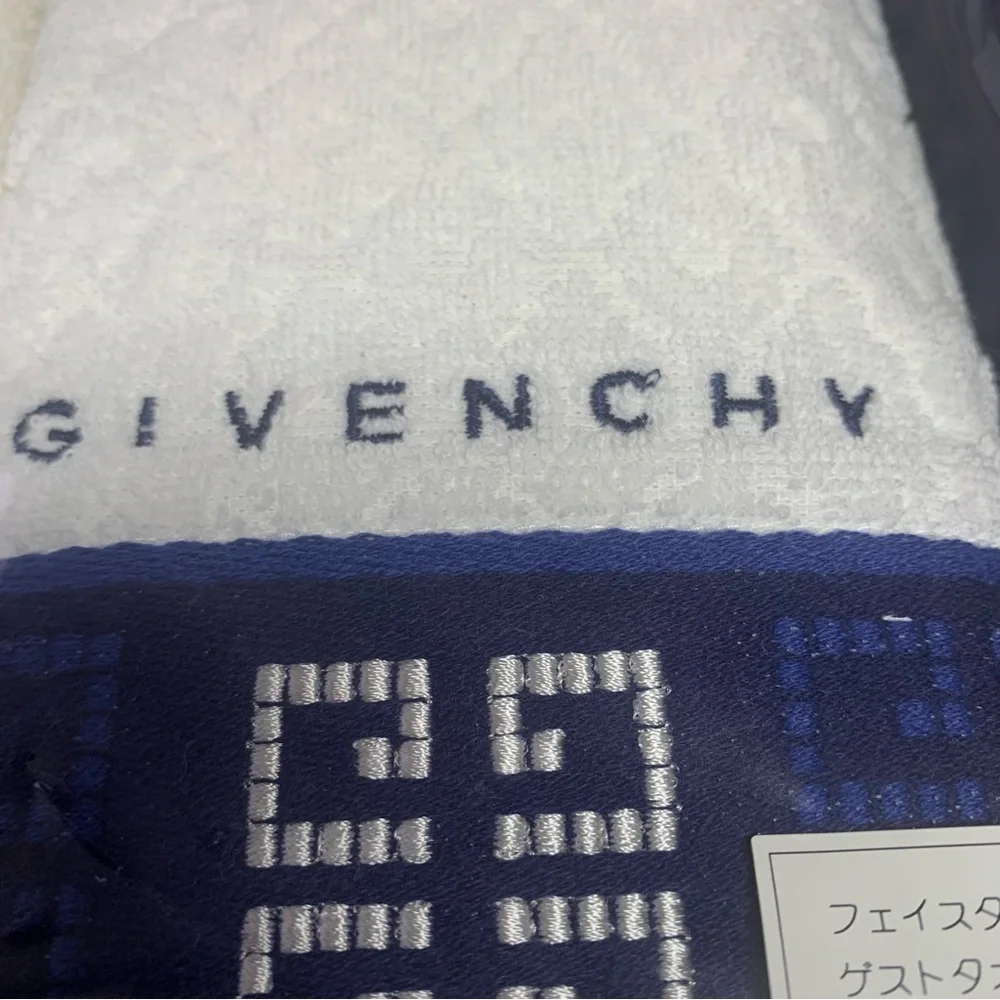 Givenchy Hand Towel and Face Towel Set